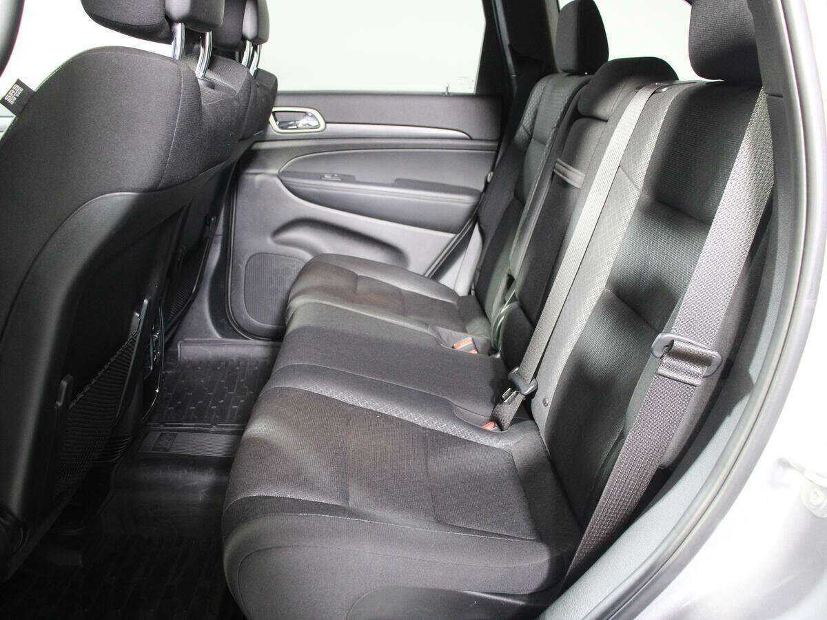 Jeep Grand Cherokee с пробегом — 2020 год. Фото: #7