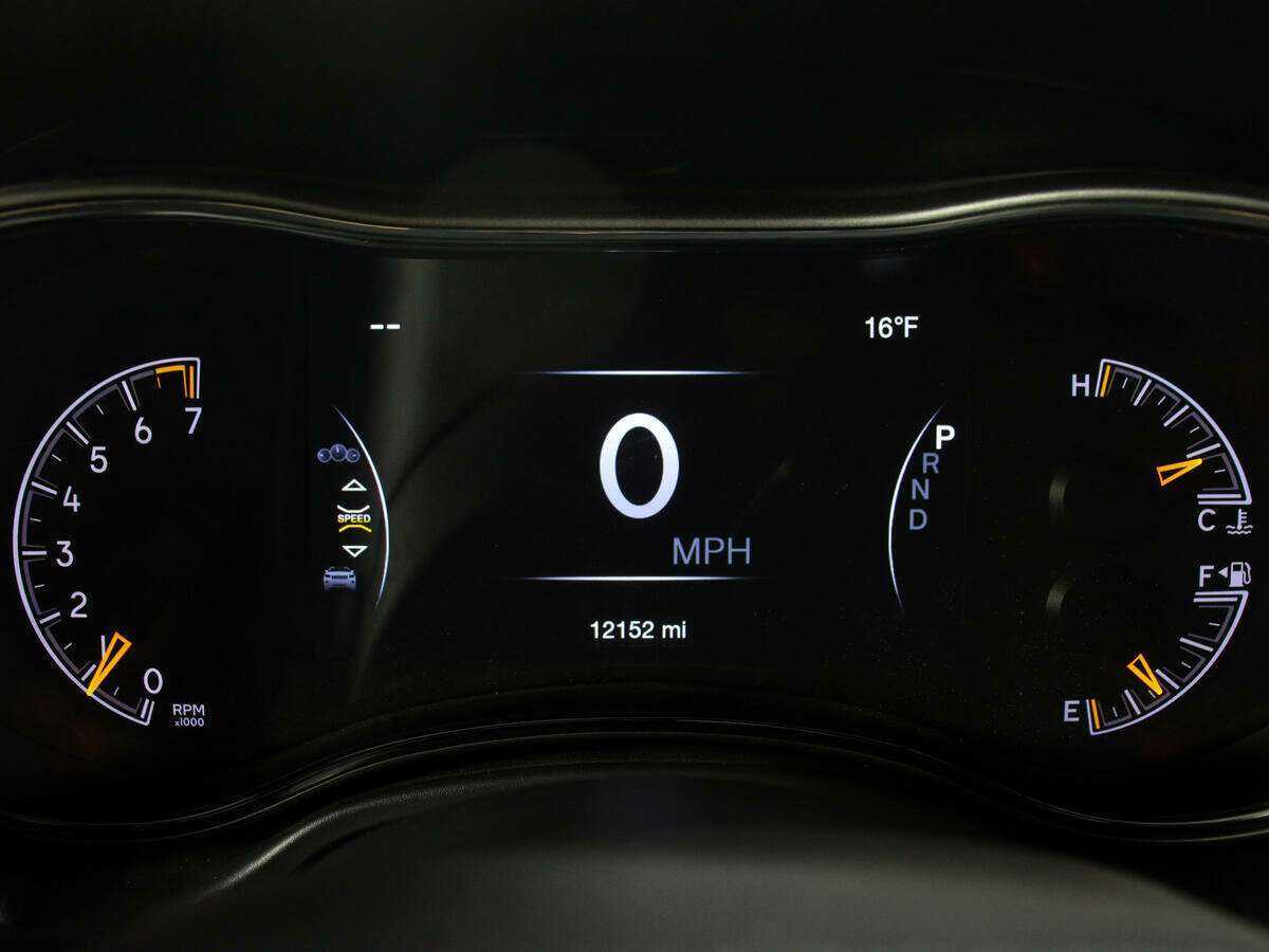 Jeep Grand Cherokee с пробегом — 2020 год. Фото: #8