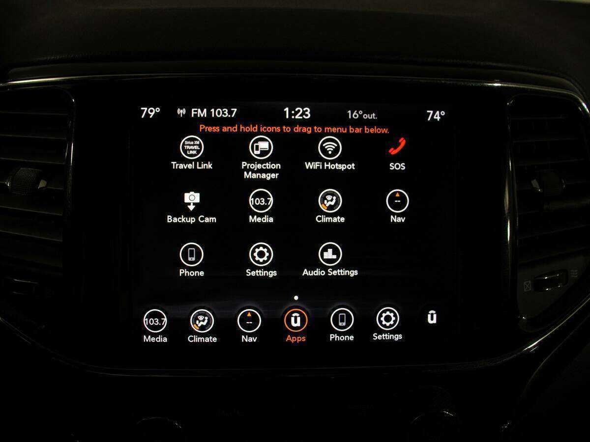 Jeep Grand Cherokee с пробегом — 2020 год. Фото: #21