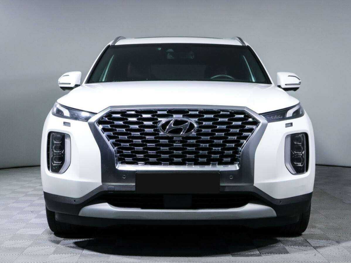 Hyundai Palisade с пробегом — 2020 год. Фото: #1