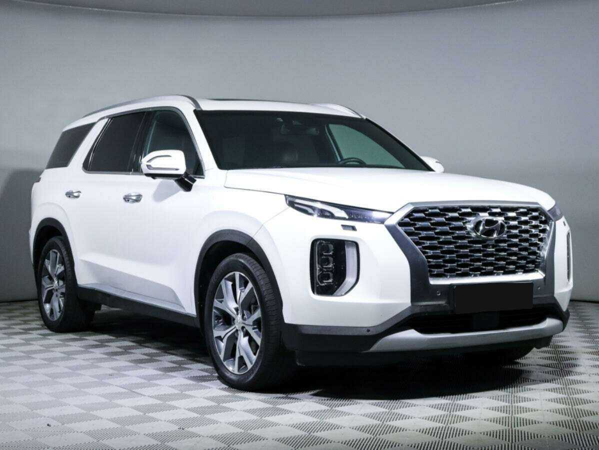 Hyundai Palisade с пробегом — 2020 год. Фото: #2