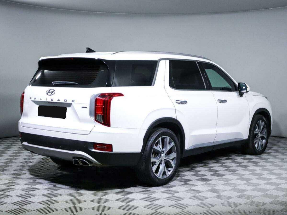 Hyundai Palisade с пробегом — 2020 год. Фото: #3