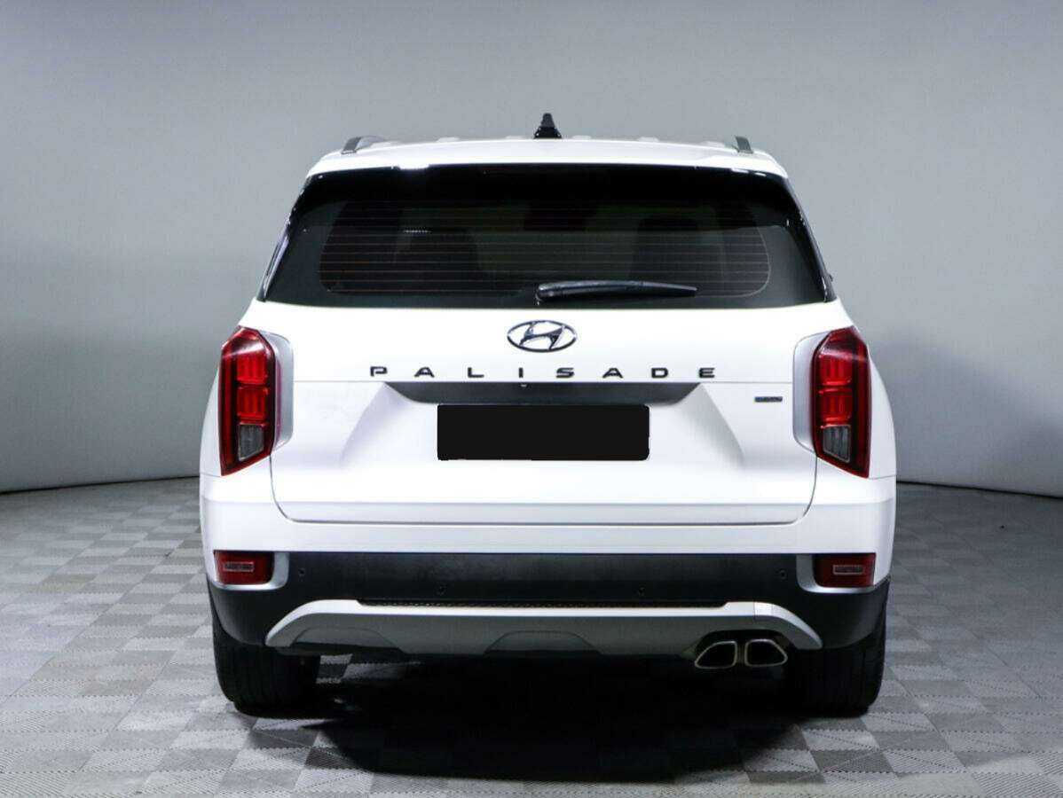 Hyundai Palisade с пробегом — 2020 год. Фото: #4