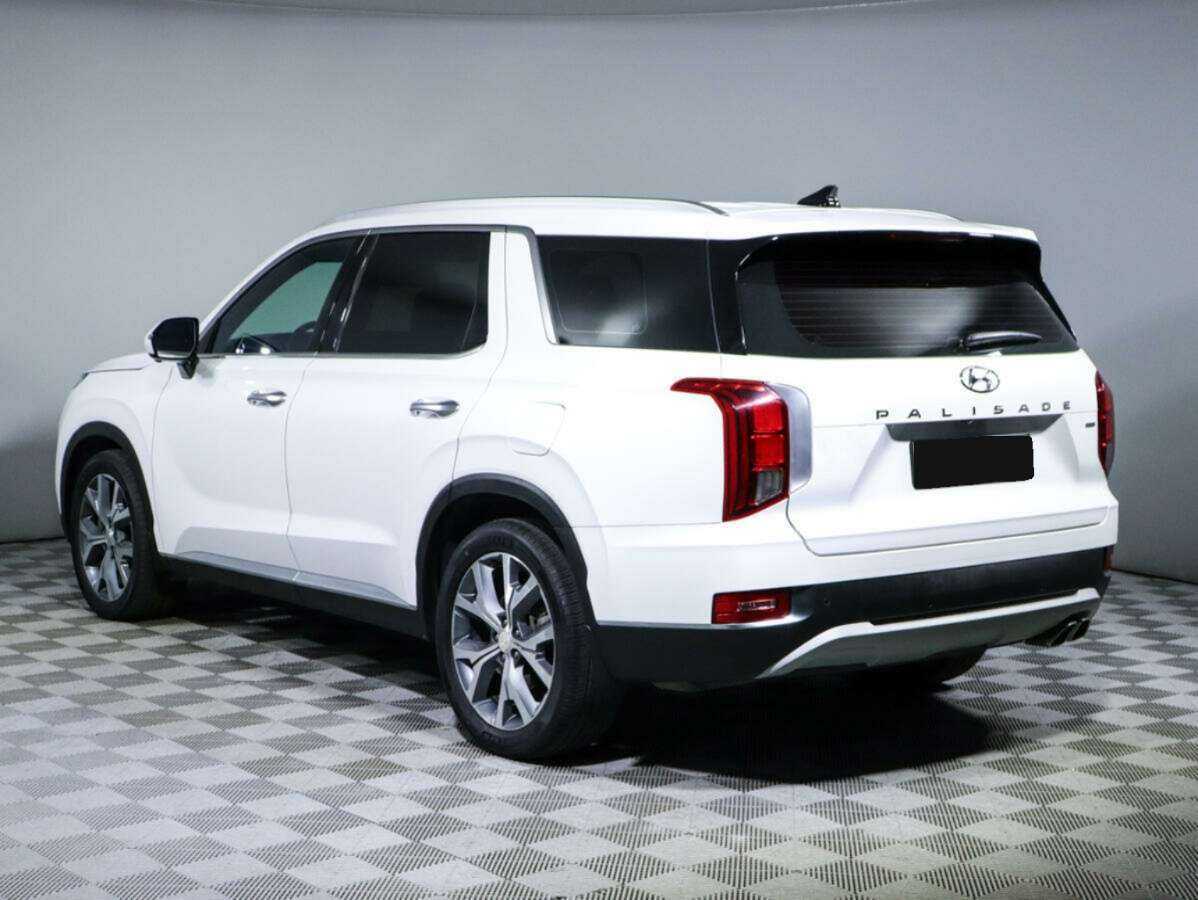 Hyundai Palisade с пробегом — 2020 год. Фото: #5