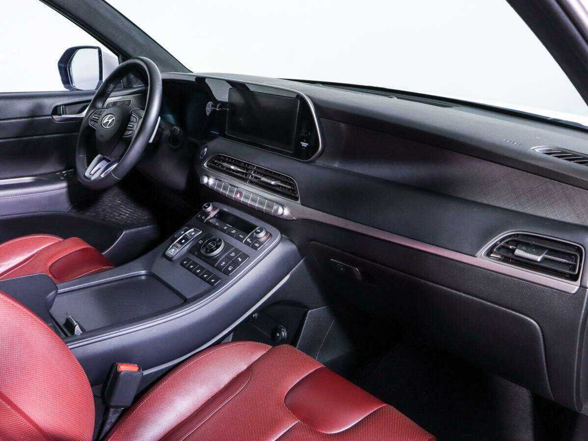 Hyundai Palisade с пробегом — 2020 год. Фото: #6