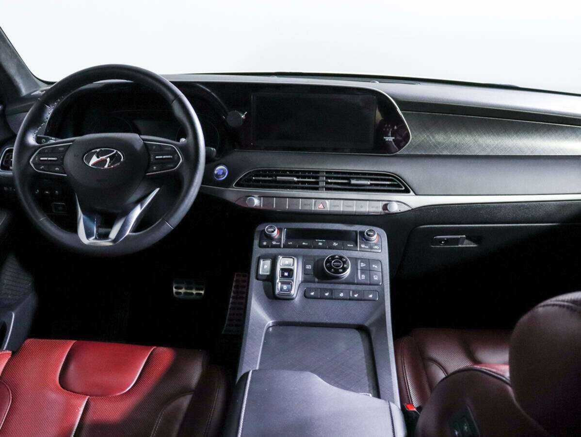 Hyundai Palisade с пробегом — 2020 год. Фото: #9