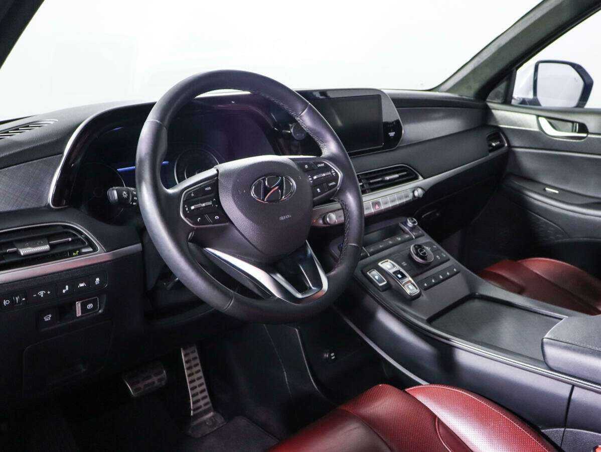 Hyundai Palisade с пробегом — 2020 год. Фото: #11