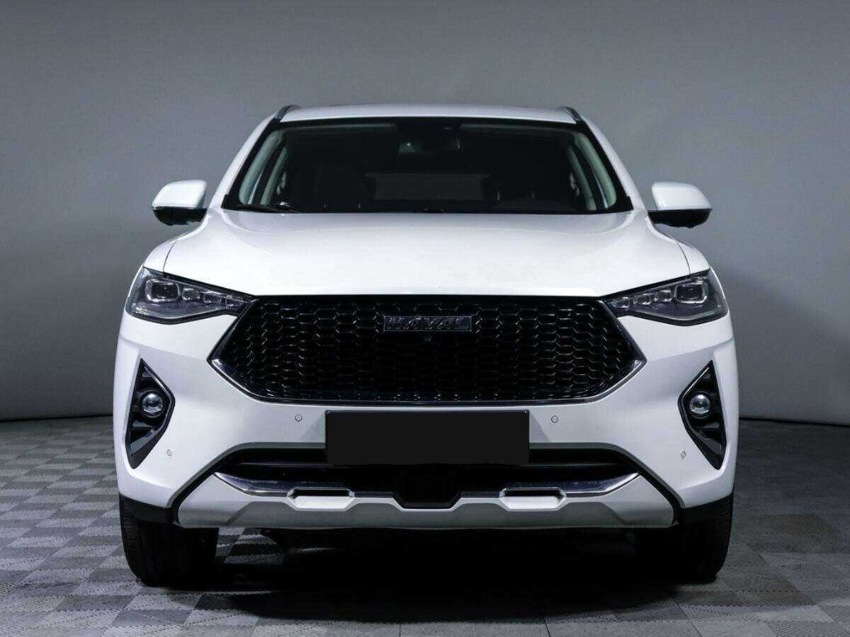 Haval F7x с пробегом — 2021 год. Фото: #1