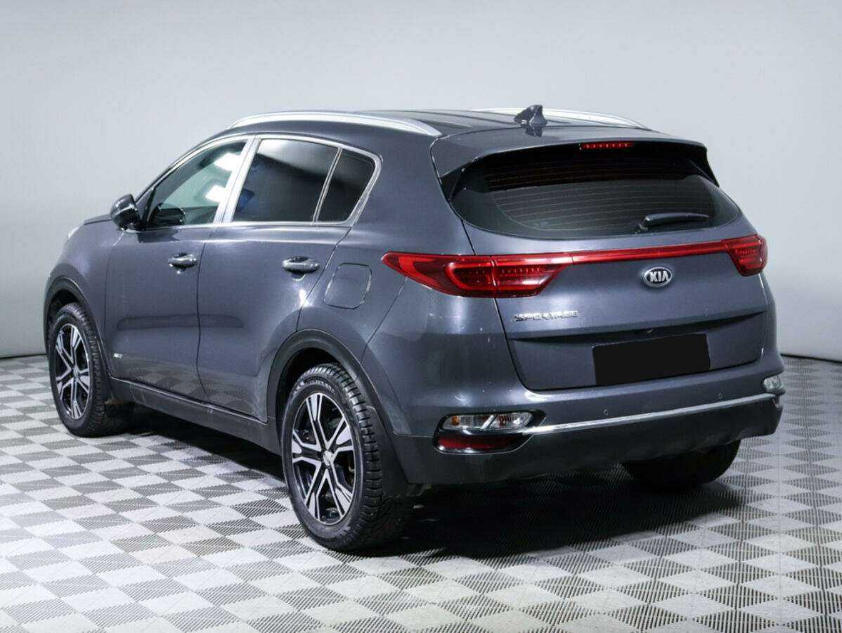 Kia Sportage с пробегом — 2019 год. Фото: #5