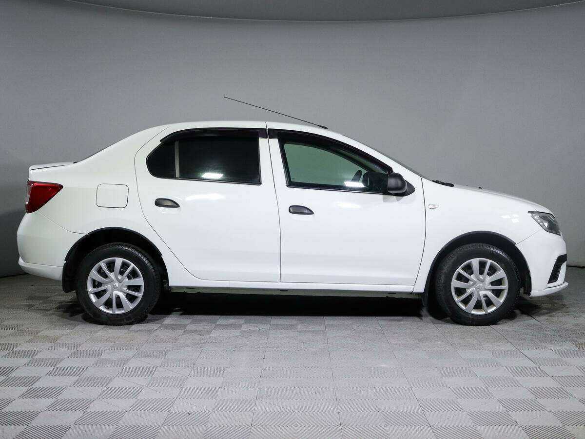 Renault Logan с пробегом — 2020 год. Фото: #3