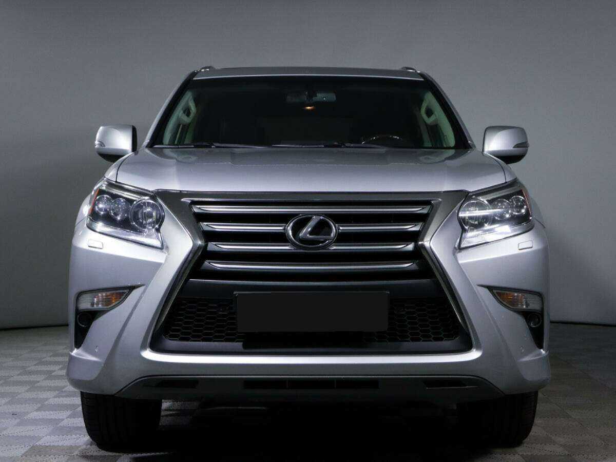 Lexus GX с пробегом — 2016 год. Фото: #1