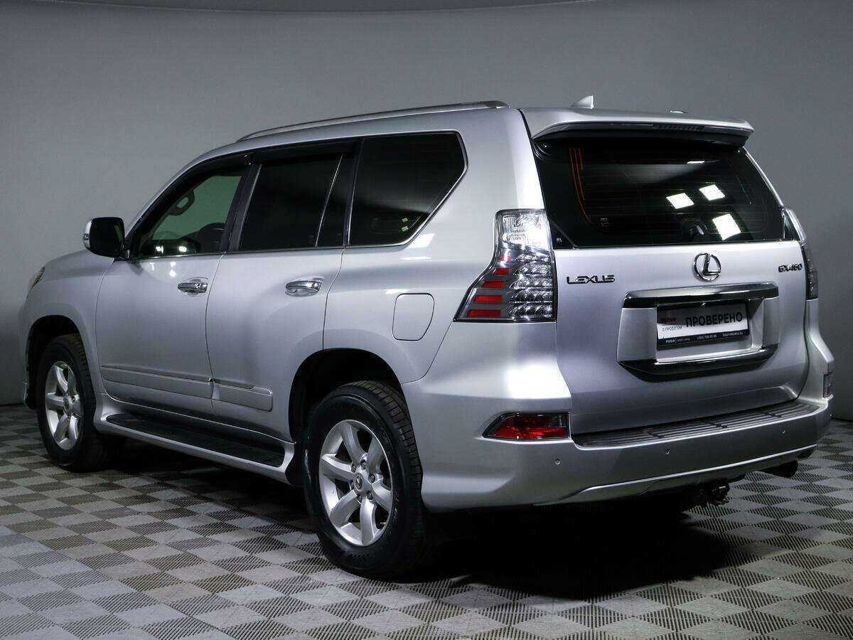 Lexus GX с пробегом — 2016 год. Фото: #6