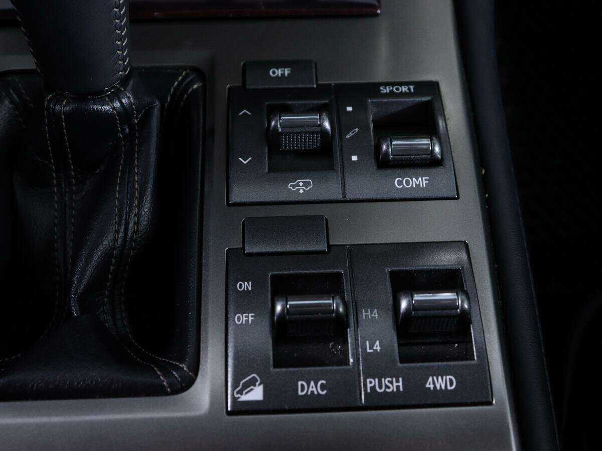 Lexus GX с пробегом — 2016 год. Фото: #20