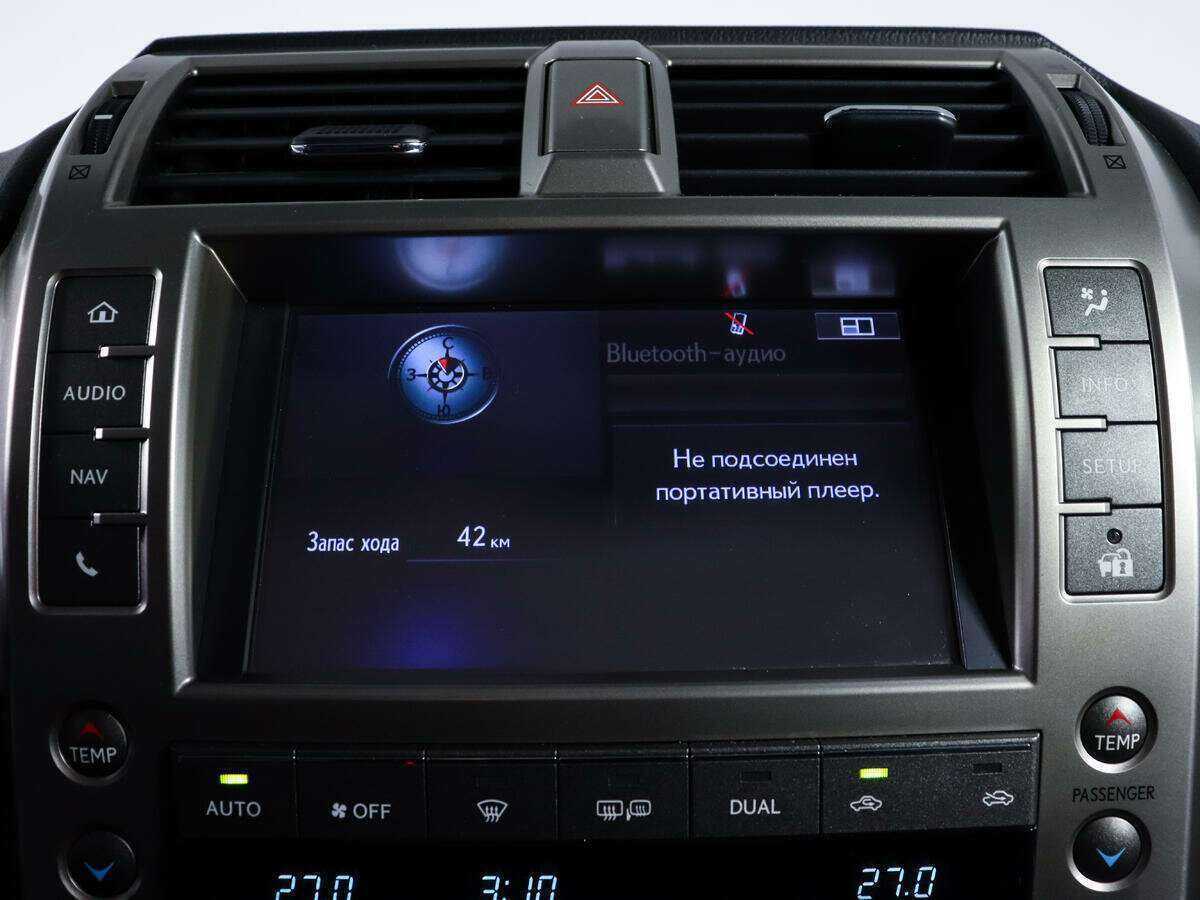 Lexus GX с пробегом — 2016 год. Фото: #22