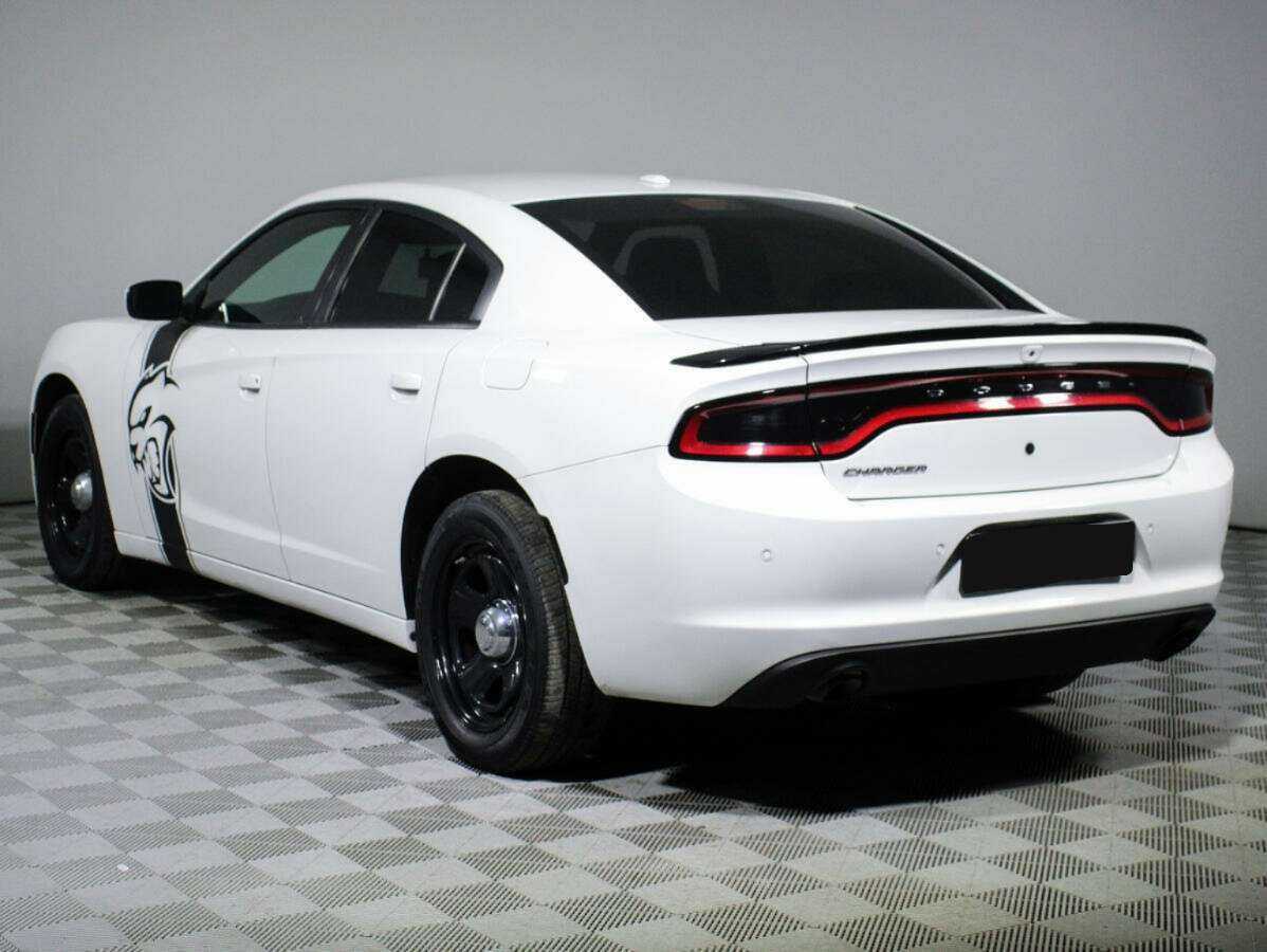 Dodge Charger с пробегом — 2019 год. Фото: #5