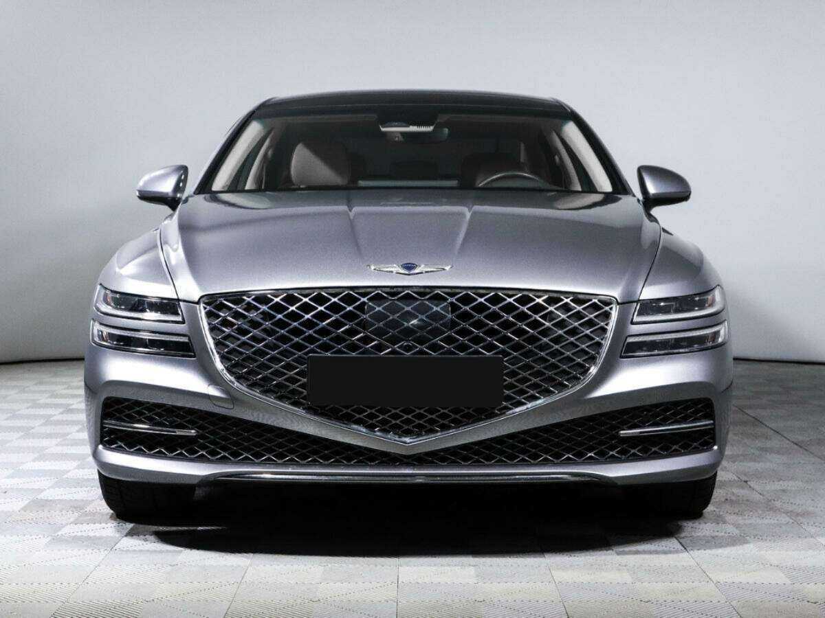 Genesis G80 с пробегом — 2021 год. Фото: #1