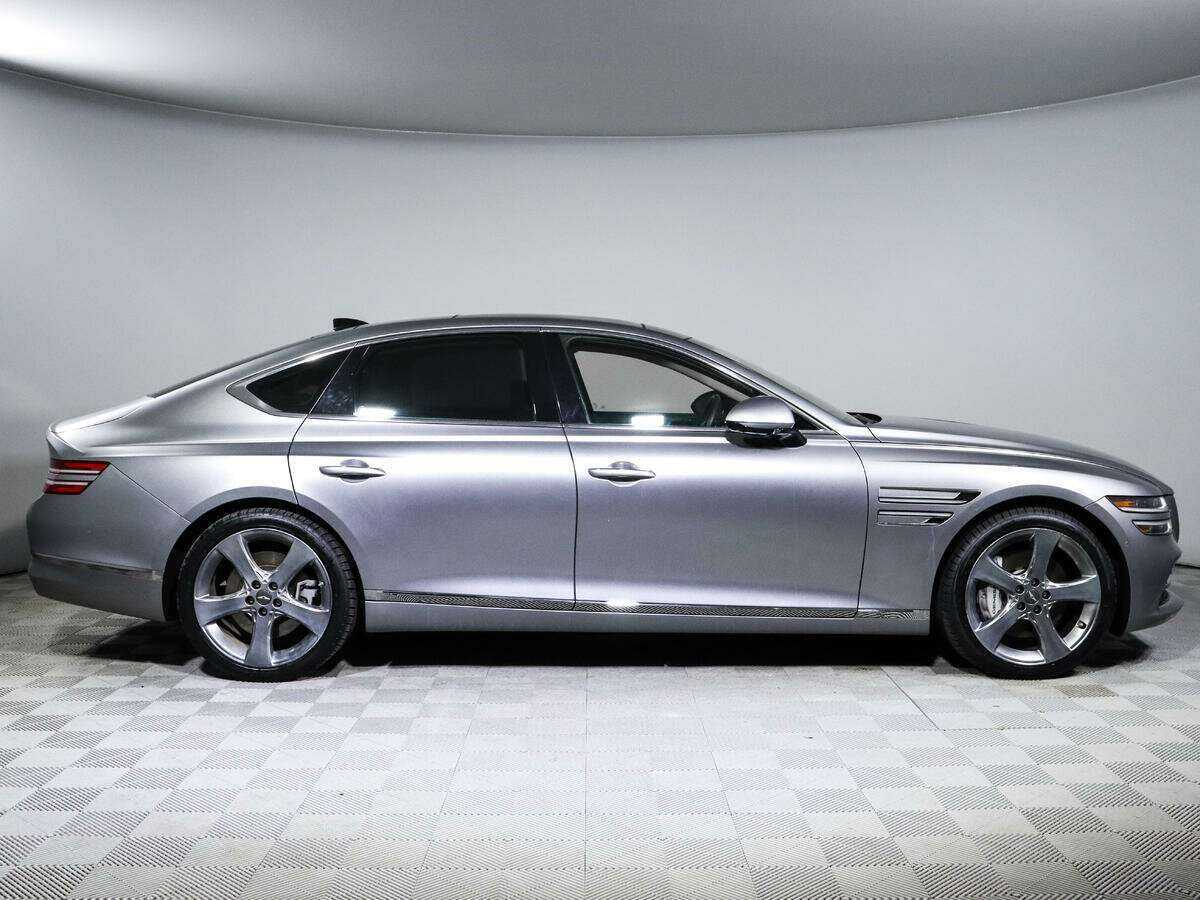 Genesis G80 с пробегом — 2021 год. Фото: #3