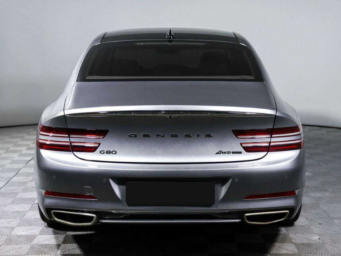 Genesis G80 с пробегом — 2021 год. Фото: #5
