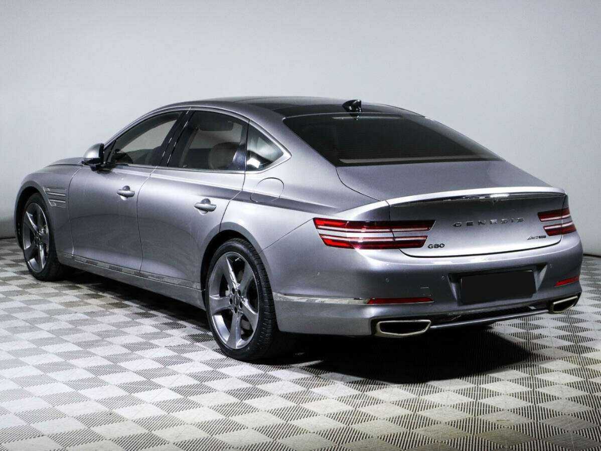 Genesis G80 с пробегом — 2021 год. Фото: #6
