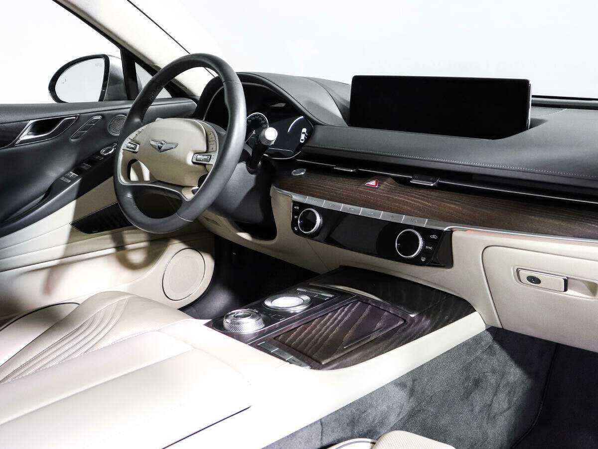 Genesis G80 с пробегом — 2021 год. Фото: #8