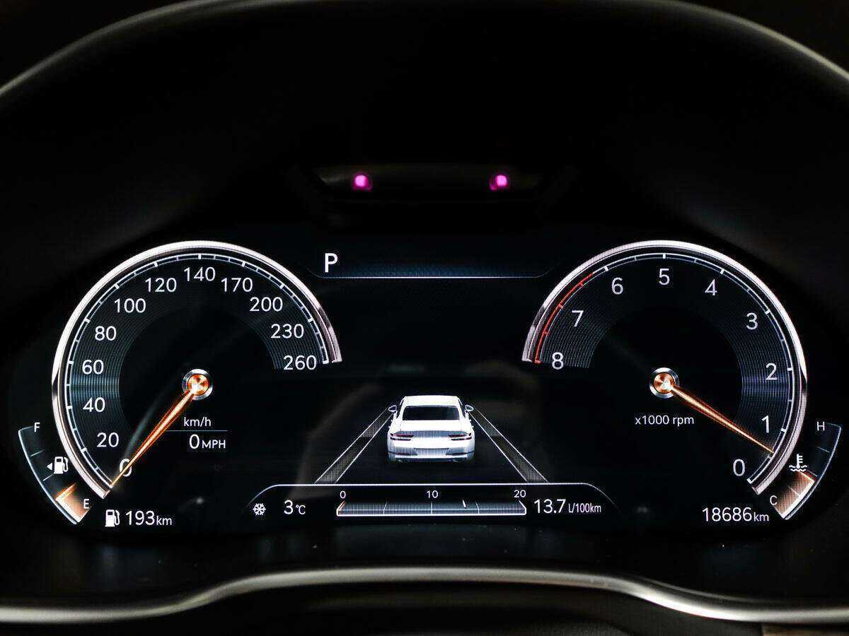 Genesis G80 с пробегом — 2021 год. Фото: #10