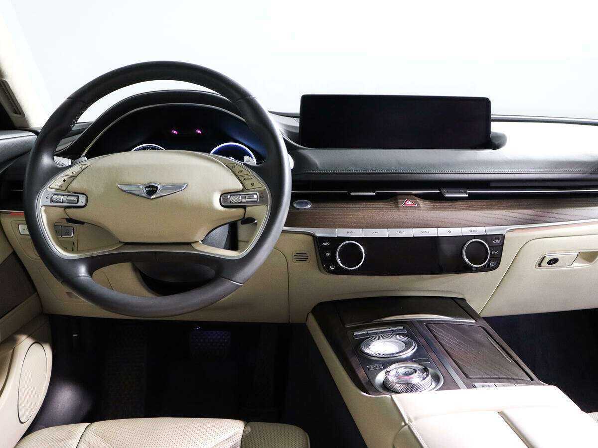 Genesis G80 с пробегом — 2021 год. Фото: #11