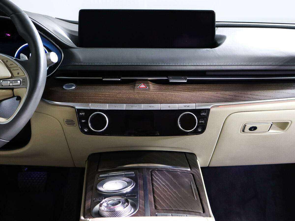 Genesis G80 с пробегом — 2021 год. Фото: #12