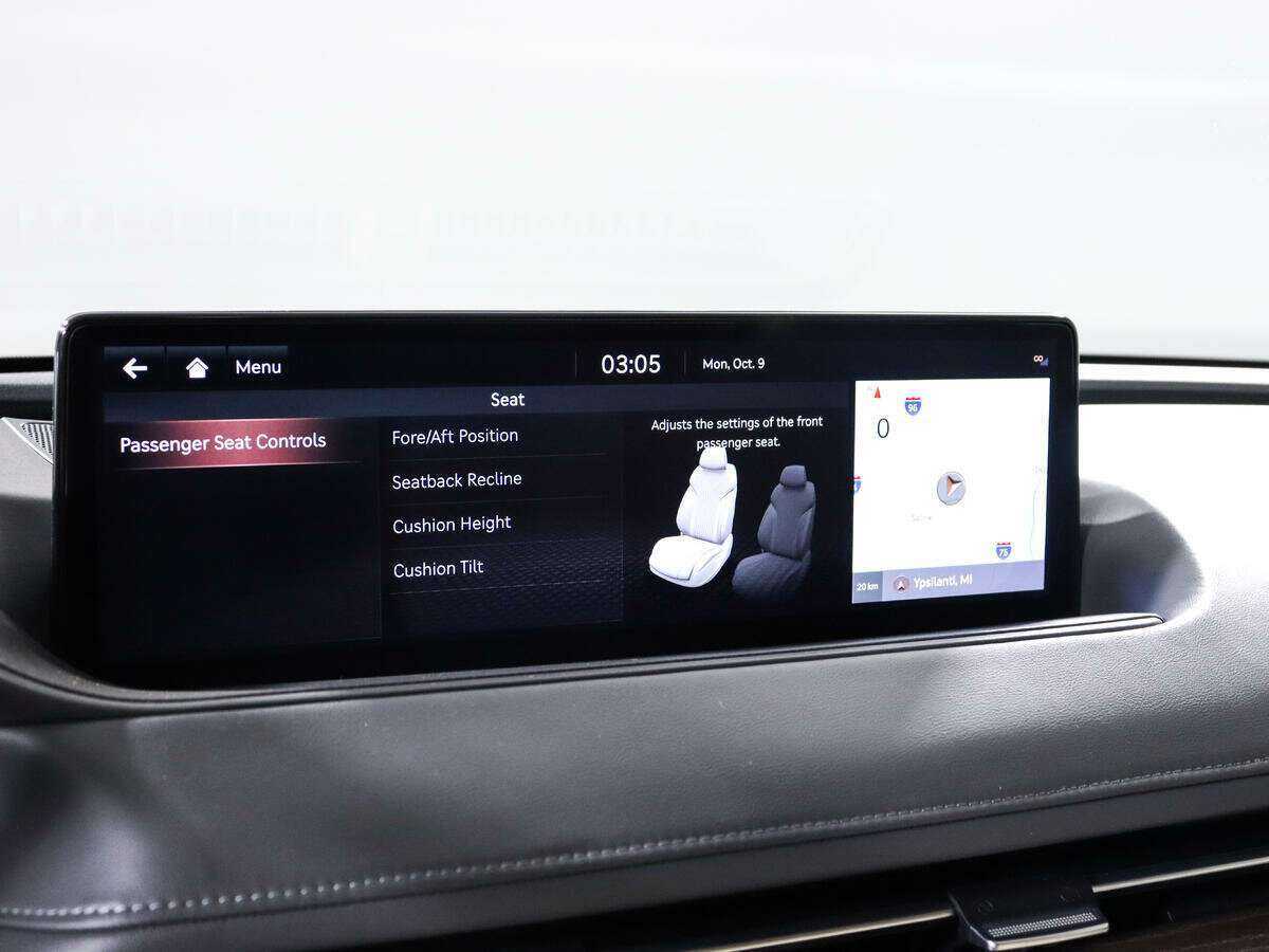 Genesis G80 с пробегом — 2021 год. Фото: #15