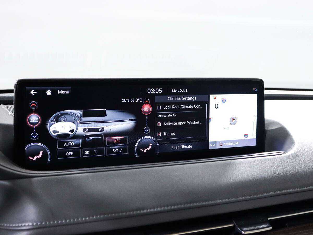 Genesis G80 с пробегом — 2021 год. Фото: #16