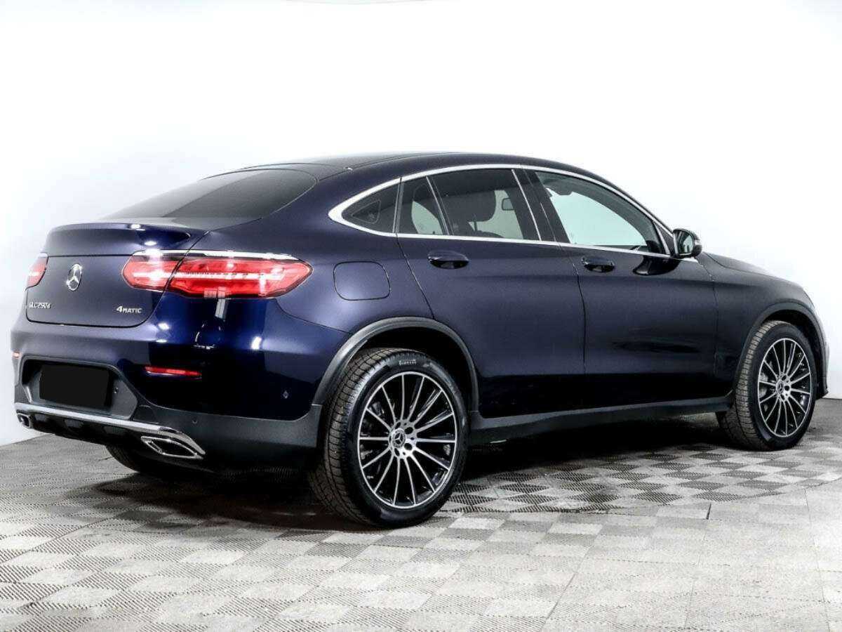 Mercedes-Benz GLC Coupe с пробегом — 2019 год. Фото: #3