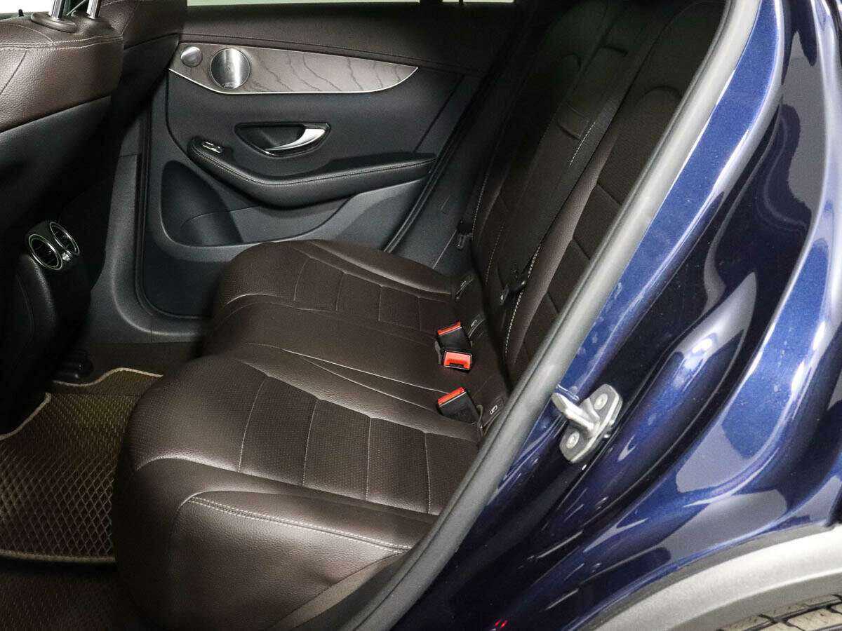 Mercedes-Benz GLC Coupe с пробегом — 2019 год. Фото: #7