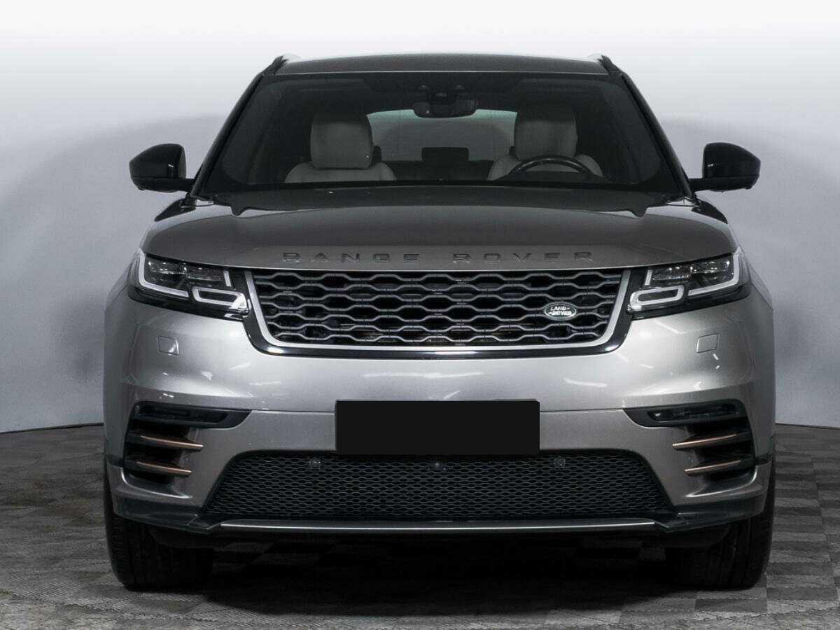 Land Rover Range Rover Velar с пробегом — 2017 год. Фото: #1