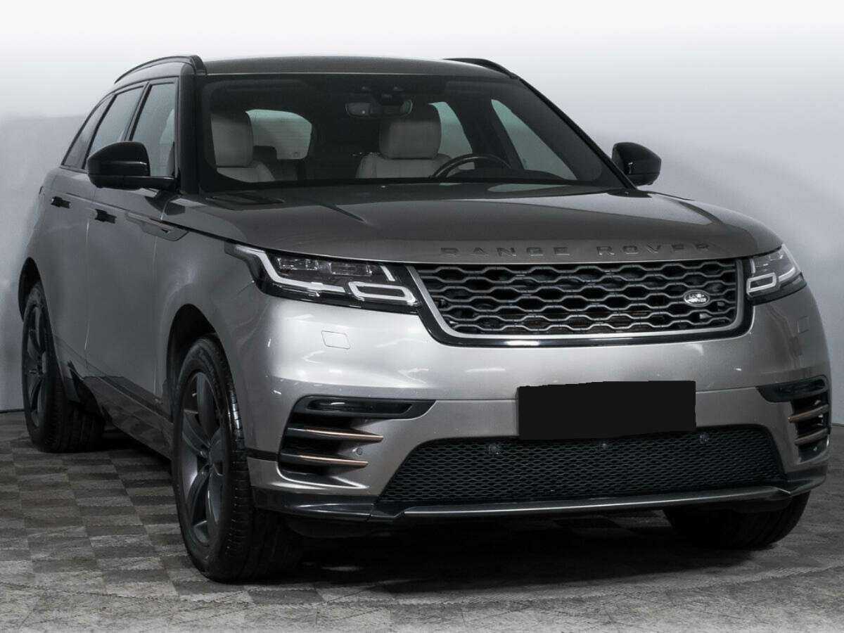 Land Rover Range Rover Velar с пробегом — 2017 год. Фото: #2