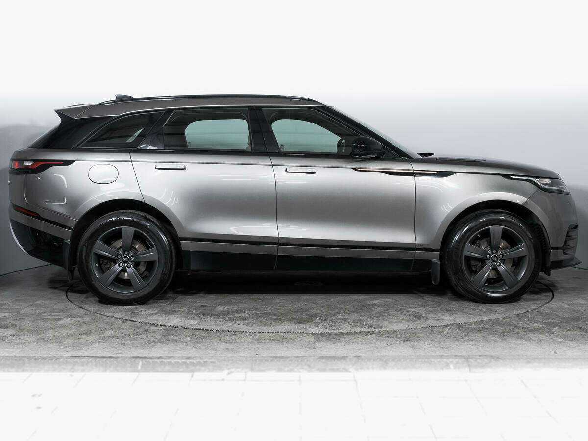 Land Rover Range Rover Velar с пробегом — 2017 год. Фото: #3