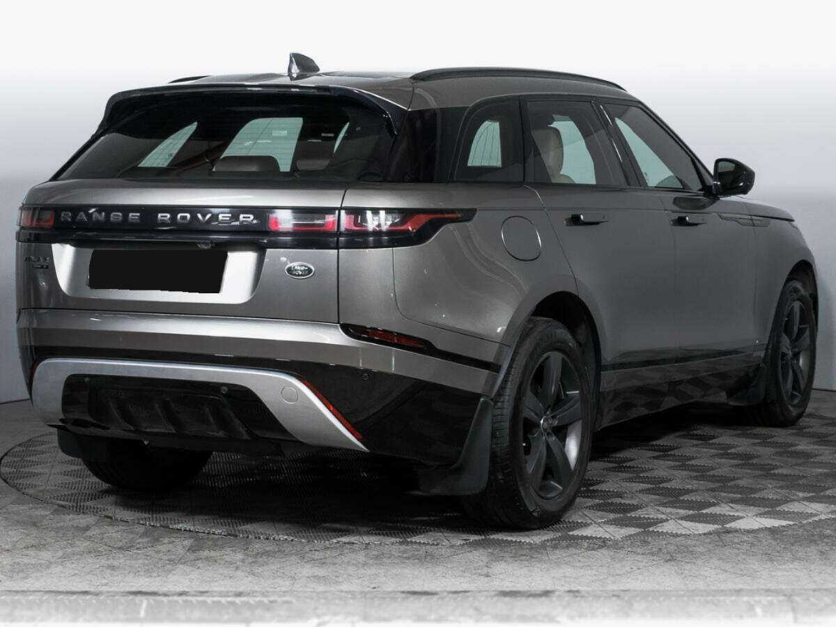 Land Rover Range Rover Velar с пробегом — 2017 год. Фото: #4