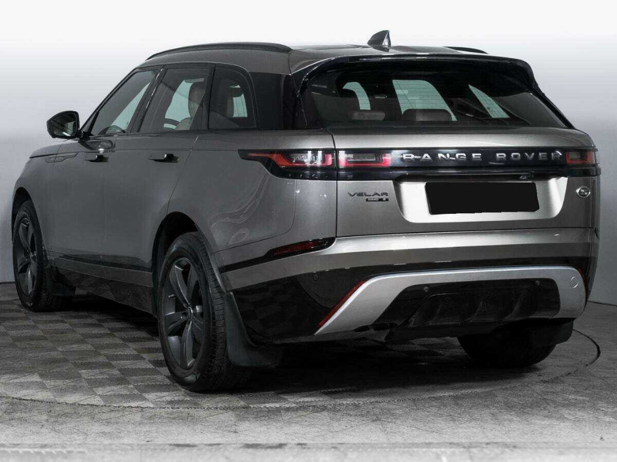 Land Rover Range Rover Velar с пробегом — 2017 год. Фото: #5