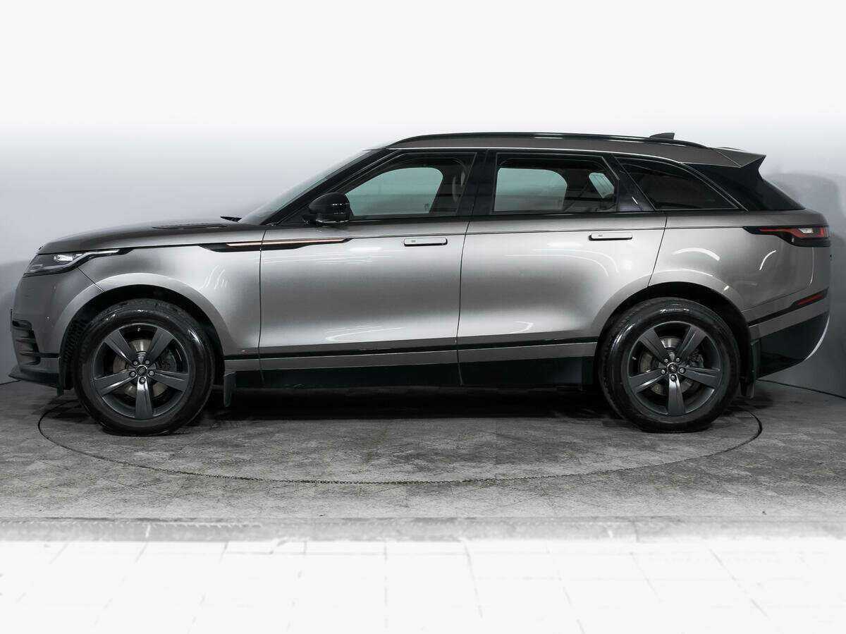 Land Rover Range Rover Velar с пробегом — 2017 год. Фото: #6