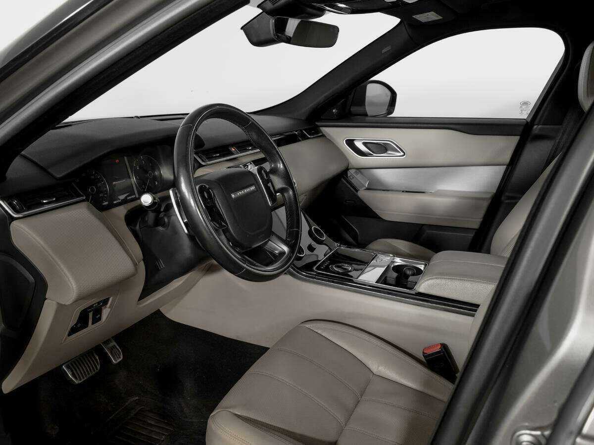 Land Rover Range Rover Velar с пробегом — 2017 год. Фото: #13