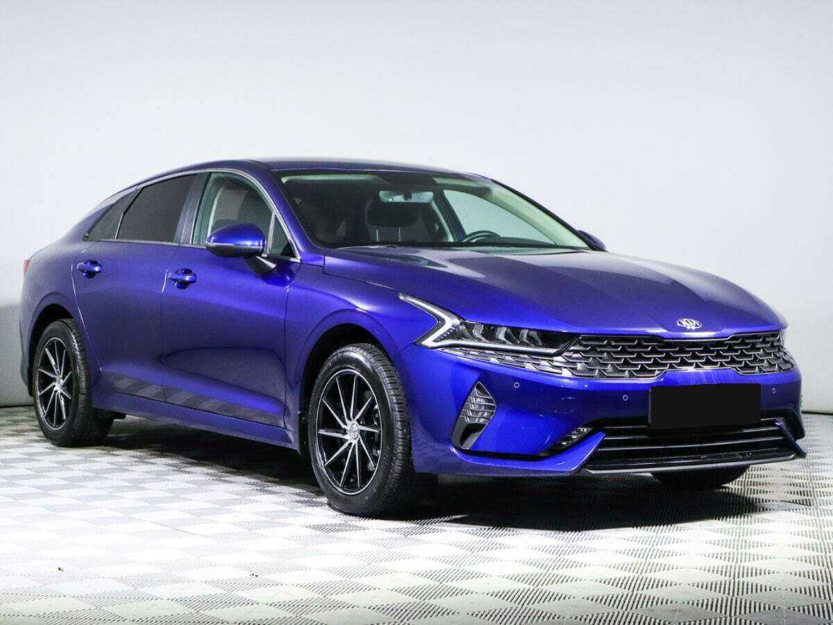 Kia K5 с пробегом — 2021 год. Фото: #2