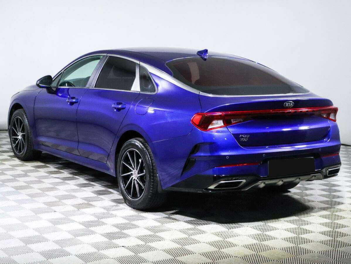 Kia K5 с пробегом — 2021 год. Фото: #6