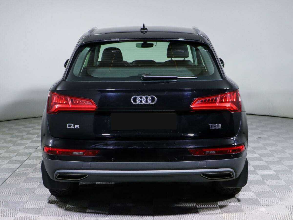 Audi Q5 с пробегом — 2018 год. Фото: #4