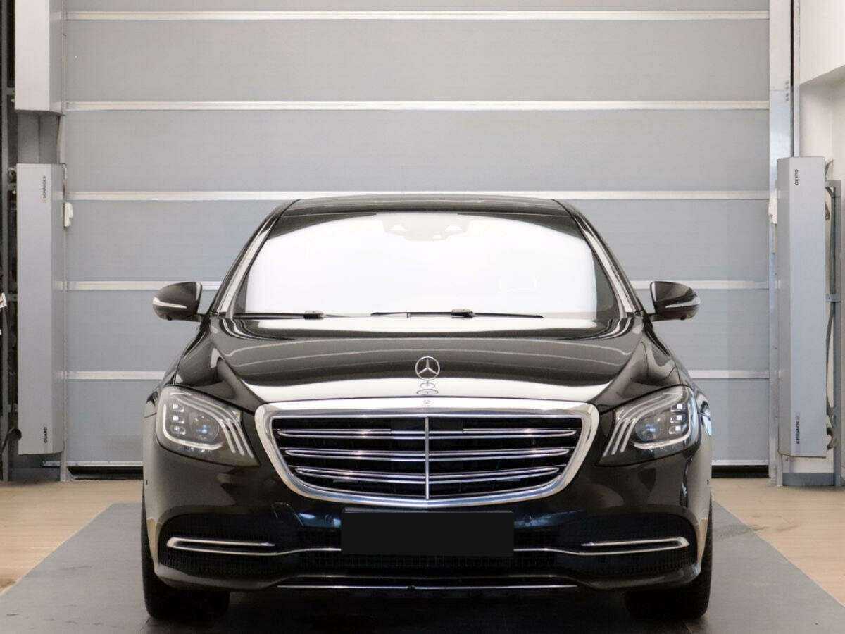 Mercedes-Benz S-Класс с пробегом — 2017 год. Фото: #1