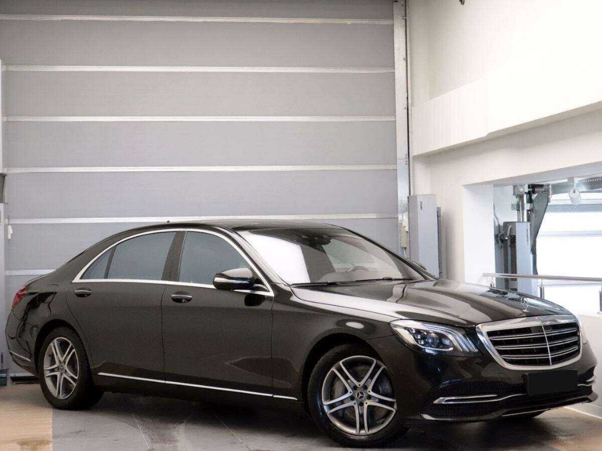Mercedes-Benz S-Класс с пробегом — 2017 год. Фото: #2