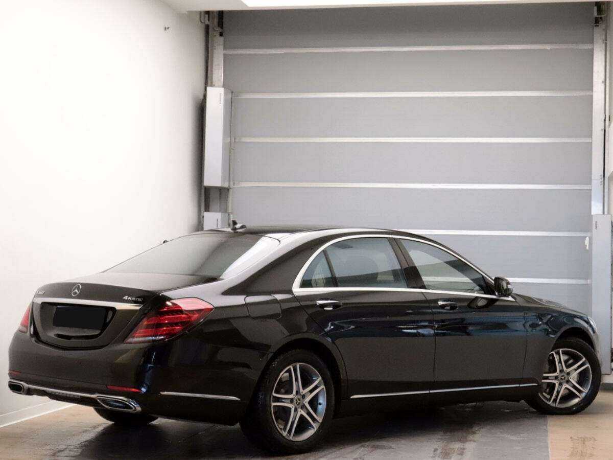 Mercedes-Benz S-Класс с пробегом — 2017 год. Фото: #3