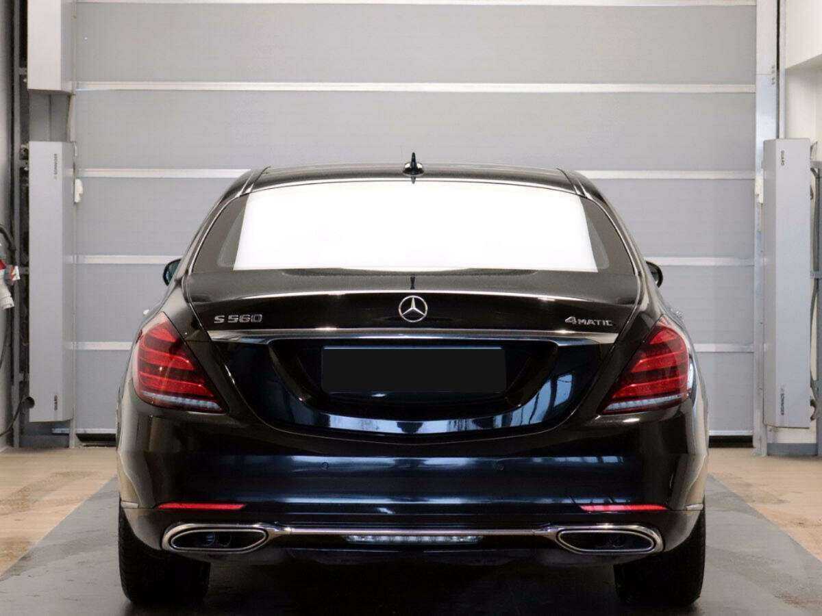 Mercedes-Benz S-Класс с пробегом — 2017 год. Фото: #4