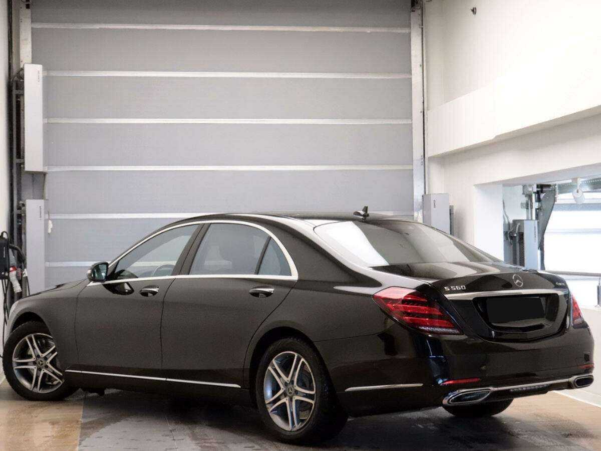 Mercedes-Benz S-Класс с пробегом — 2017 год. Фото: #5