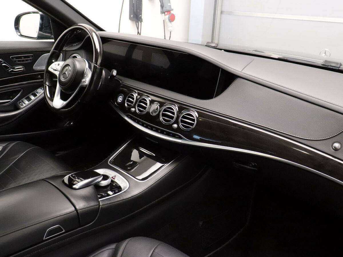 Mercedes-Benz S-Класс с пробегом — 2017 год. Фото: #6