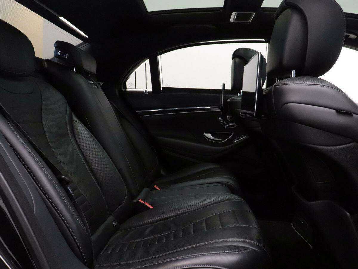 Mercedes-Benz S-Класс с пробегом — 2017 год. Фото: #7