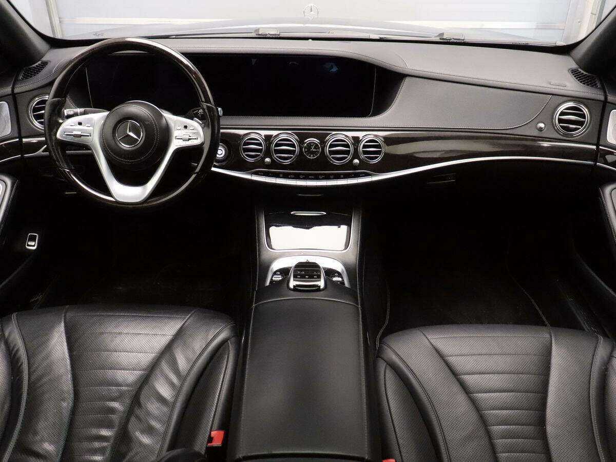 Mercedes-Benz S-Класс с пробегом — 2017 год. Фото: #8