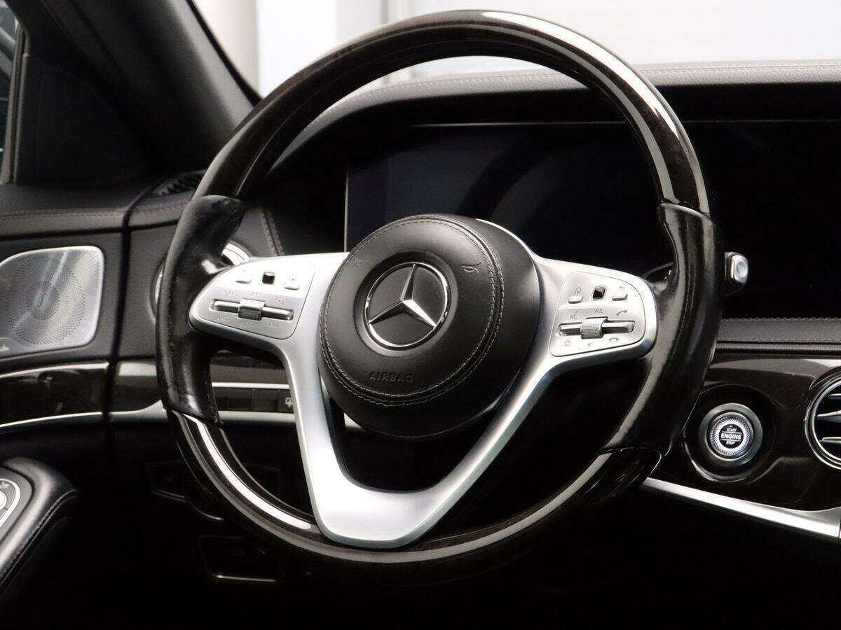 Mercedes-Benz S-Класс с пробегом — 2017 год. Фото: #12